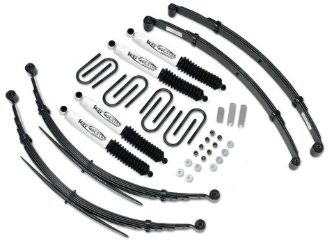 Tuff Country 88-91 Chevy Suburban 3/4 Ton 4X4 2in Lift Kit EZ-Ride (w/52in Rr Springs SX8000)