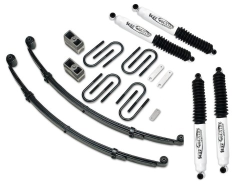 Tuff Country 88-91 Chevy Suburban 3/4 Ton 4wd 2in Lift Kit Heavy Duty (SX8000 Shocks)