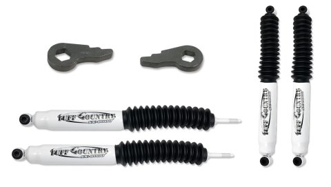 Tuff Country 99-06 Chevy Silverado 1500 4x4 2in Leveling Kit Front (SX8000 Shocks)