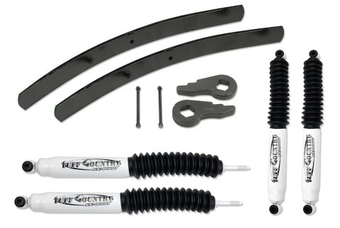 Tuff Country 92-98 Chevy Suburban 2500 4x4 (8 lug) 2in Lift Kit (SX8000 Shocks)