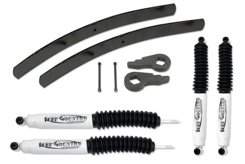 Tuff Country 88-98 Chevy Truck K1500 4x4 2in Lift Kit (SX8000 Shocks)