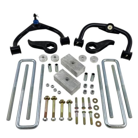 Tuff Country 20-23 GM 2500/3500 HD 4X4 & 2WD 3in Lift Kit with Rear Shock Extension Brackets