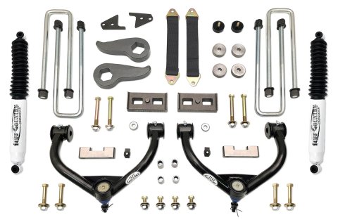 Tuff Country 11-19 Chevy Silverado 2500HD 4x4 & 2wd 3.5in Lift Kit (SX8000 Shocks)
