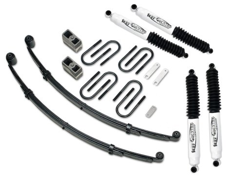 Tuff Country 73-87 Chevy Suburban 3/4 Ton 4x4 3in Lift Kit EZ-Ride (SX8000 Shocks)