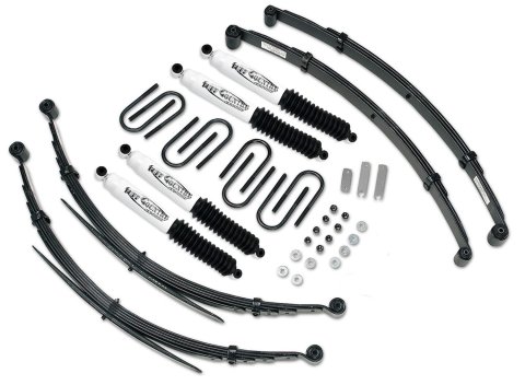 Tuff Country 73-87 Chevy Suburban 3/4 Ton 4X4 3in Lift Kit HD (w/52in Rear Springs SX8000)