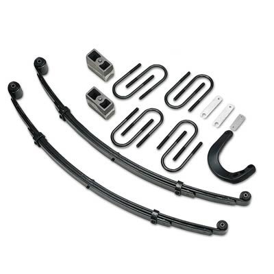 Tuff Country 3in Suspension System with Rear Blocks
