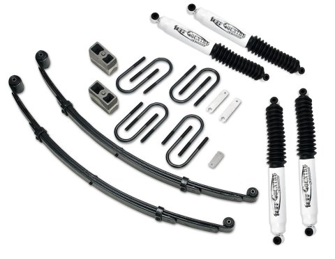 Tuff Country 88-91 Chevy Suburban 3/4 Ton 4wd 3in Lift Kit Heavy Duty (SX8000 Shocks)