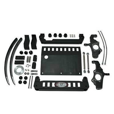 Tuff Country 04-12 Chevy Colorado 4x4 4in Lift Kit (No Shocks)