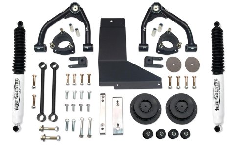 Tuff Country 07-13 Chevy Avalanche 4x4 4in Lift Kit (SX8000 Shocks)