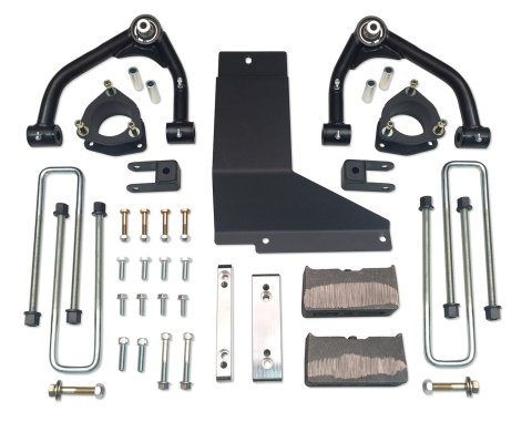 Tuff Country 07-13 Chevy Silverado 1500 4x4 4in Uni-Ball Lift Kit (No Shocks)