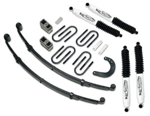 Tuff Country 69-72 Chevy Blazer 4x4 4in Lift Kit Heavy Duty (SX8000 Shocks)
