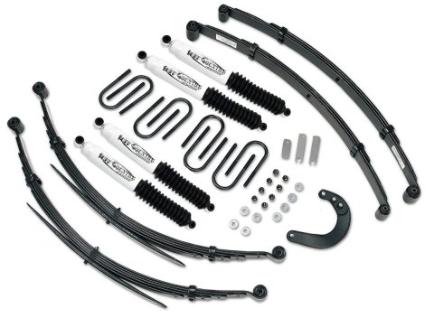 Tuff Country 69-72 Chevy Blazer 4X4 4in Lift Kit Heavy Duty (w/52in Rear Springs SX8000)