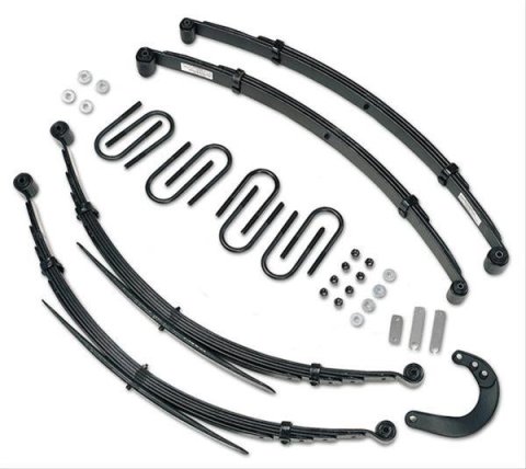 Tuff Country 73-87 Suburban 1/2 Ton 4X4 4in Lift Kit Heavy Duty (w/52in Rr Springs No Shocks)