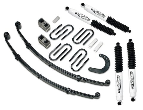 Tuff Country 73-87 Chevy Suburban 3/4 Ton 4x4 4in Lift Kit EZ-Ride (SX8000 Shocks)