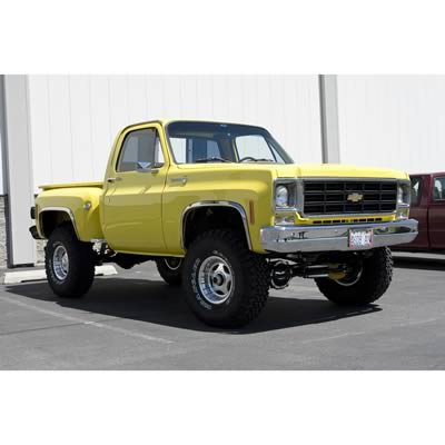 Tuff Country 73-87 Chevy Pickup 2in 3in or 4in Front and Rear Spring Suspension System