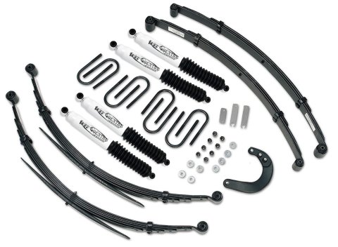 Tuff Country 73-87 Suburban 3/4 Ton 4X4 4in Lift Kit EZ-Ride (w/52in Rear Springs SX8000)