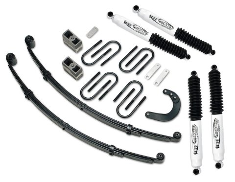 Tuff Country 73-87 Chevy Suburban 3/4 Ton 4wd 4in Lift Kit Heavy Duty (SX8000 Shocks)
