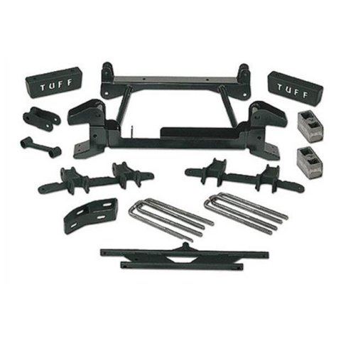 Tuff Country 88-98 Chevy Truck K1500 4x4 4in Lift Kit (No Shocks)