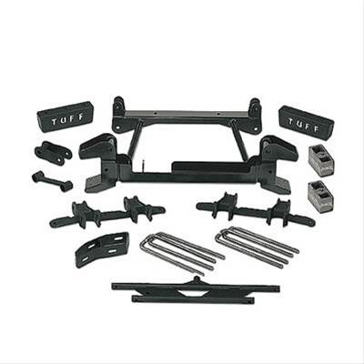 Tuff Country 92-98 Chevy Suburban 2500 (8Lug) 4X4 4in Lift Kit (w/Cast Lwr Cntrl Arms No Shocks)