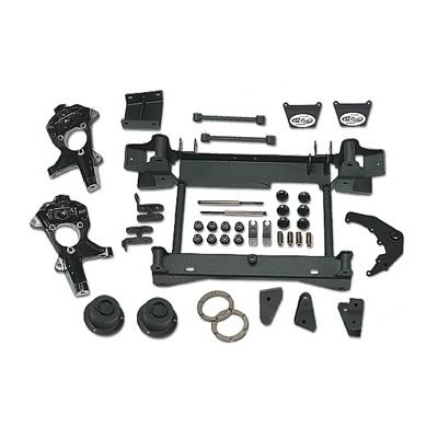 Tuff Country 00-06 Chevy Suburban 1500 4x4 4in Lift Kit (w/1pc Sub Frame)