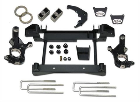 Tuff Country 01-10 Chevy Silverado 2500HD 4x4 4in Lift Kit (w/1pc Sub Frame No Shocks)
