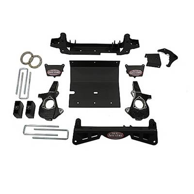 Tuff Country 01-10 Chevy Silverado 2500HD 4x4 4in Lift Kit (w/3pc Sub Frame No Shocks)