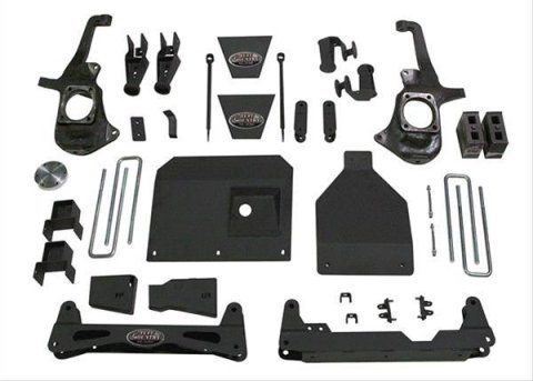Tuff Country 11-19 Chevy Silverado 2500HD 4x4 6in Lift Kit (No Shocks)