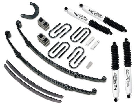 Tuff Country 69-72 Chevy Blazer 4x4 6in Lift Kit EZ-Ride (SX8000 Shocks)