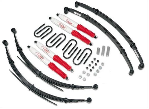 Tuff Country 73-87 Chevy Pickup/Blazer 6in Front and Rear Spring Suspension System