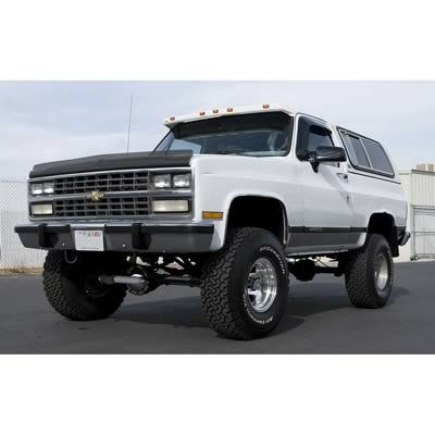 Tuff Country 6in Suspension System with Rear Blocks and Add-a-Leafs