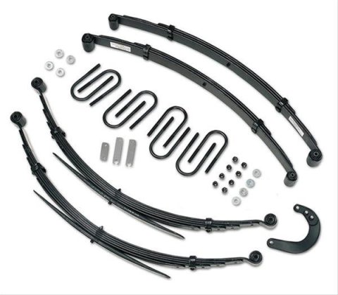 Tuff Country 88-91 Suburban 3/4 Ton 4X4 6in Lift Kit EZ-Ride (w/52in Rr Springs No Shocks)