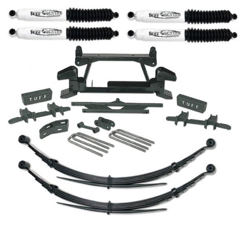 Tuff Country 88-97 Chevy K25/35 4X4 (8 Lug) 6in Lift Kt w/Rr Leaf Sprg(w/Cast Lwr Cntrl Arm SX8000)