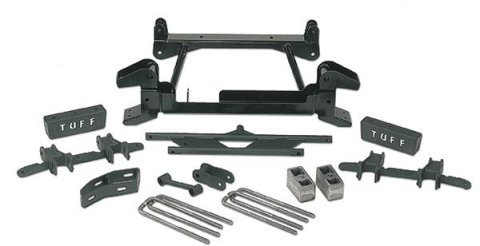 Tuff Country 88-97 Chevy K2500/3500 4X4 (8 Lug) 6in Lift Kit (w/Cast Lwr Cntrl Arm No Shocks)