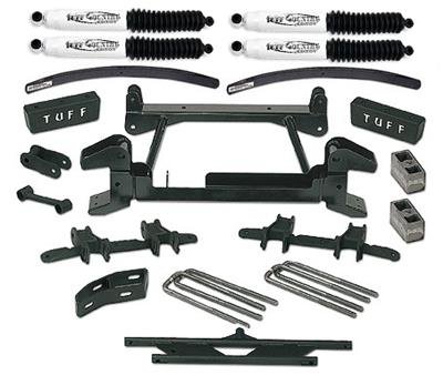 Tuff Country 92-98 Chevy Suburban 1500 4x4 6in Lift Kit (SX8000 Shocks)