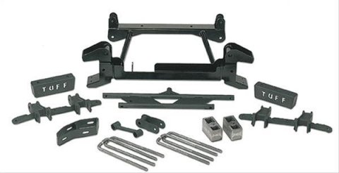 Tuff Country 94-98 Chevy Tahoe 1500 (4 door) 4x4 6in Lift Kit (No Shocks)