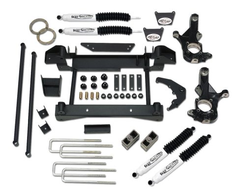 Tuff Country 01-06 Chevy Silverado 1500HD 4x4 6in Lift Kit (SX8000 Shocks)