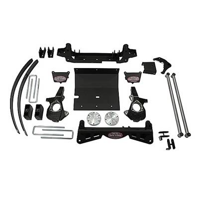 Tuff Country 99-05 Chevy Silverado 1500 4x4 6in Lift Kit (w/3pc Sub Frame No Shocks)