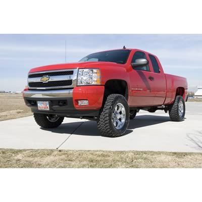Tuff Country 2006 GMC Sierra 1500 4X4 6in Lift Kit (w/3-Piece Sub Frame w/Fcty Air Ride Shocks)