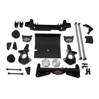 Tuff Country 00-06 Chevy Tahoe 1500 4x4 6in Lift Kit (w/3pc Sub Frame)