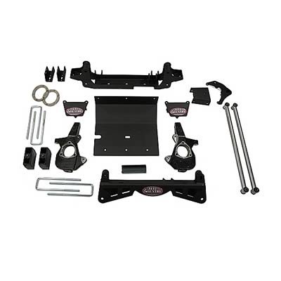 Tuff Country 01-10 Chevy Silverado 2500HD 4x4 6in Lift Kit (w/3pc Sub Frame No Shocks)
