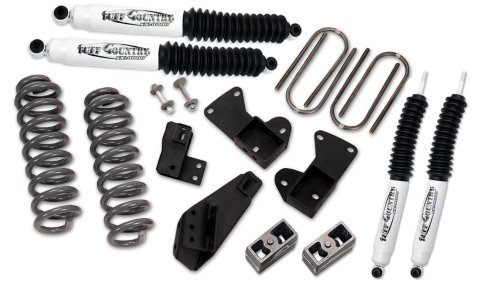 Tuff Country 81-96 Ford Bronco 4x4 2.5in Lift Kit (SX8000 Shocks)