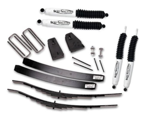 Tuff Country 1997 Ford F-250 4x4 w/351 Gas Engine 2.5in Lift Kit (SX8000 Shocks)