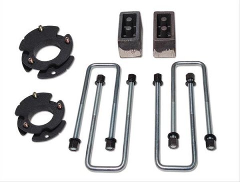 Tuff Country 09-23 Ford F-150 4x4 & 2wd 2in Lift Kit (w/Rear Lift Blocks No Shocks)