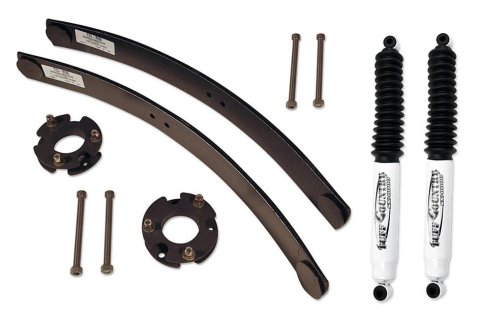 Tuff Country 09-22 Ford F-150 4x4 & 2wd 2in Lift Kit (w/Rear Add-a-Leafs SX8000 Shocks)
