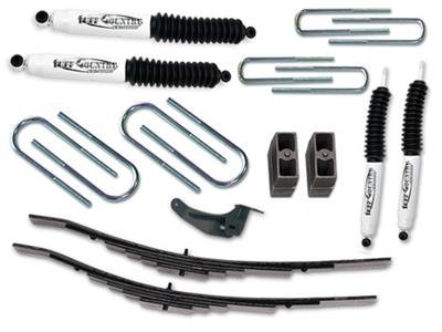 Tuff Country 00-05 Ford Excursion 4x4 2.5in Lift Kit SX8000 Shocks