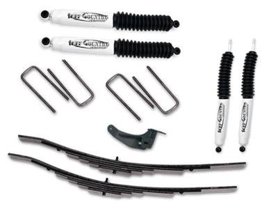 Tuff Country 00-04 Ford F-250 4wd (w/351 gas Engine) 2.5in Leveling Kit Front 22961 (SX8000 Shocks)