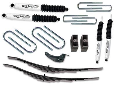 Tuff Country 00-05 Ford Excursion 4x4 2.5in Lift Kit (w/Gas Engine) SX8000 Shocks