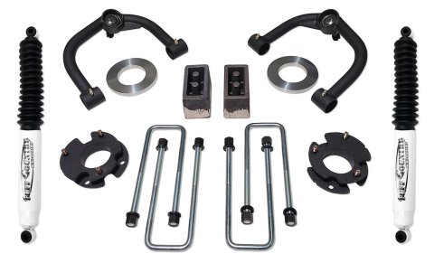Tuff Country 09-13 Ford F-150 4x4 & 2wd 3in Front/2in Rear Lift Kit (SX8000 Shocks)
