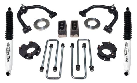 Tuff Country 09-13 Ford F-150 4x4 & 2wd 3in Uni-Ball Lift Kit (SX8000 Shocks)