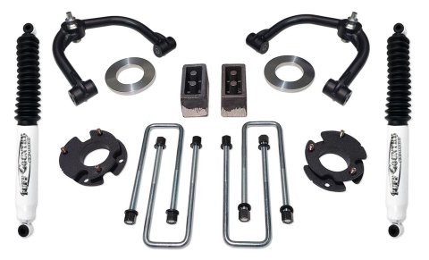 Tuff Country 2014 Ford F-150 4x4 & 2wd 3in Uni-Ball Lift Kit (SX8000 Shocks)